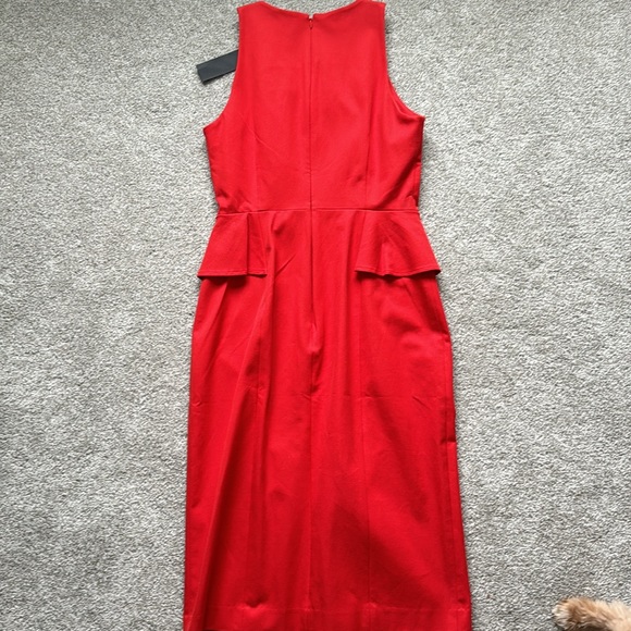Banana Republic Peplum Style Dress. Size 4. - Picture 4 of 4